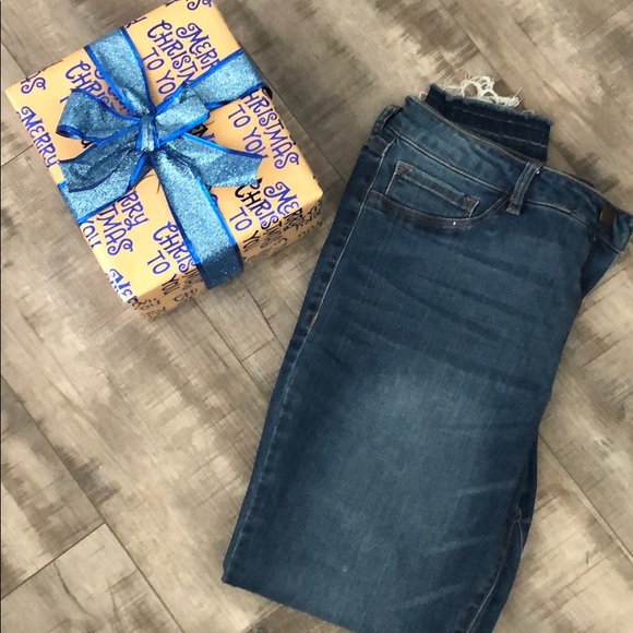 Refuge Ankle Cut Jeans - Picture 1 of 3